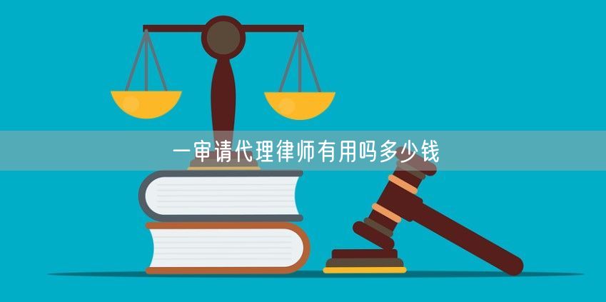 一审请代理律师有用吗多少钱